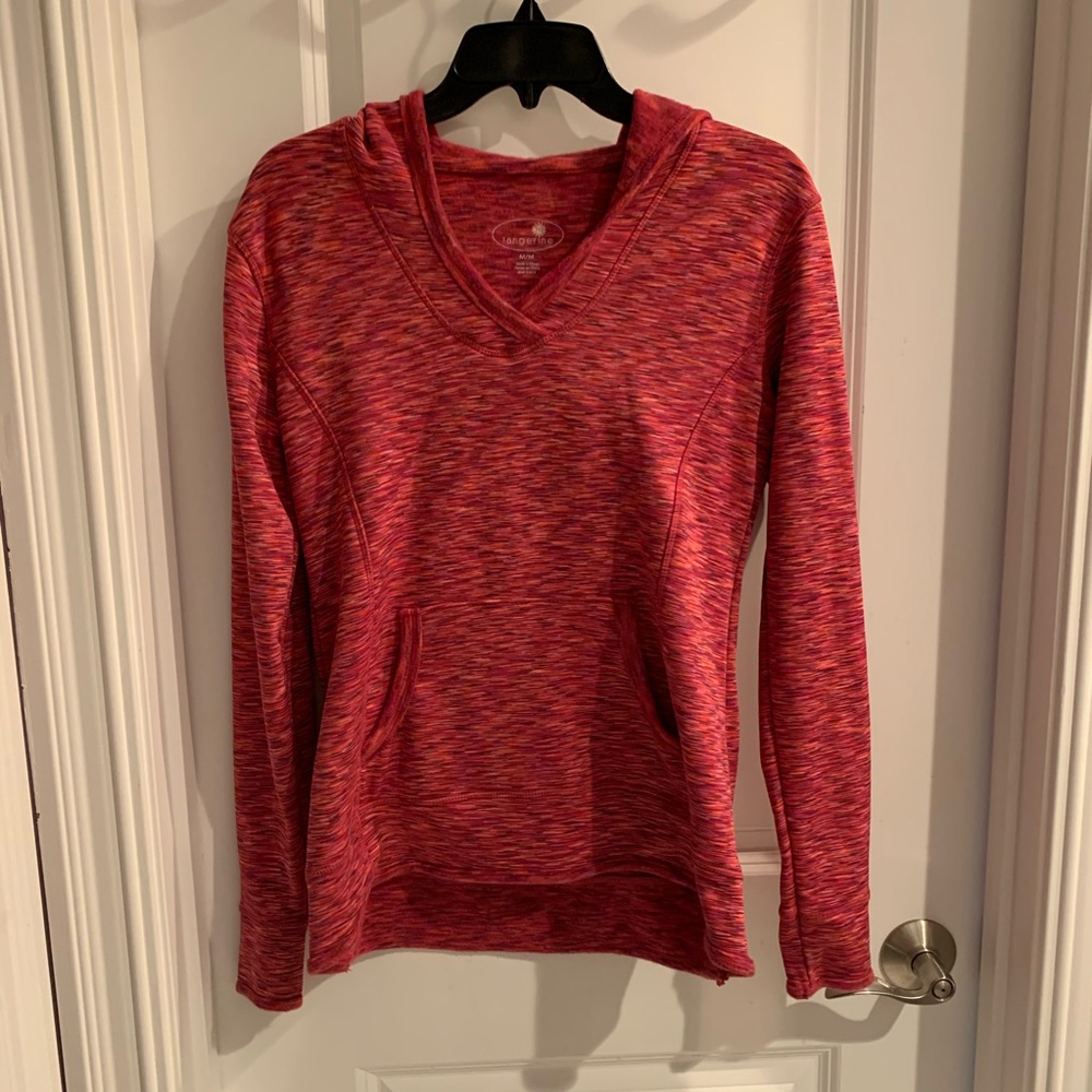 Pink sweatshirt
